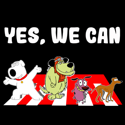 Camisetas Comandante Lara “Yes, we can”