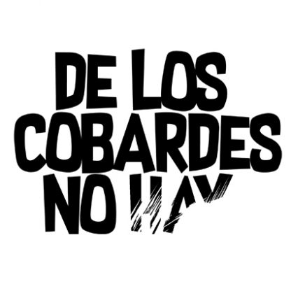 Camisetas originales “Cobardes”