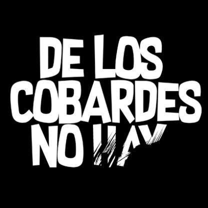 Camisetas originales “Cobardes”