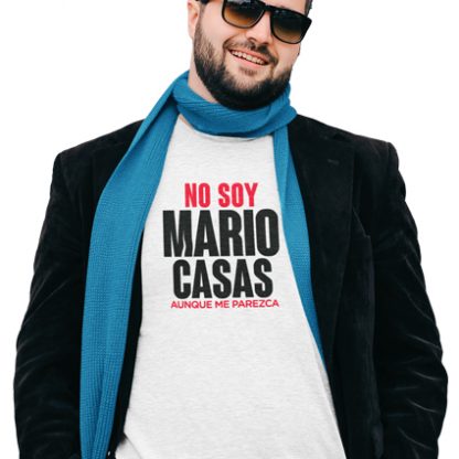 Camisetas originales “No soy Mario”