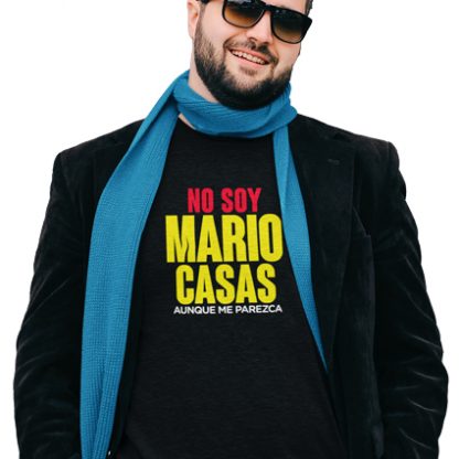 Camisetas originales “No soy Mario”
