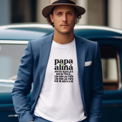Camisetas Comandante Lara “Papa Aliñá”