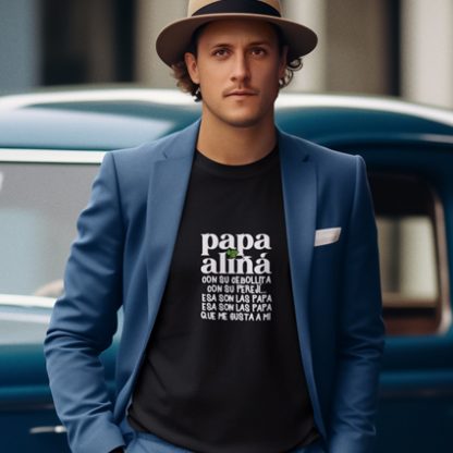 Camisetas Comandante Lara “Papa Aliñá”