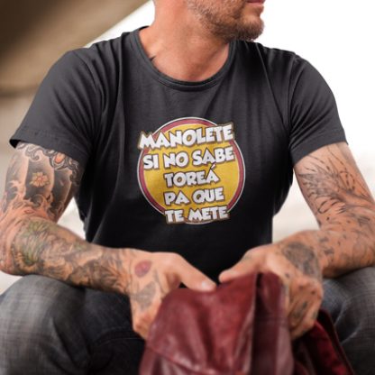 Camisetas originales “Manolete”
