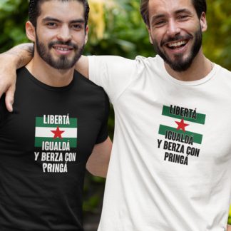 Camisetas originales Andalucía “Igualdá”