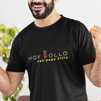 Camisetas originales “Hoy Pollo”