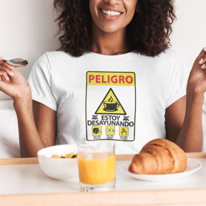 Camisetas originales “Estoy desayunando”