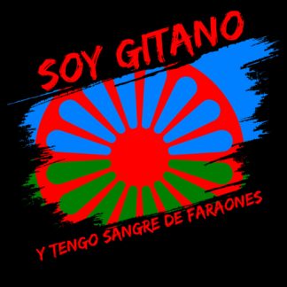 Camisetas originales “Soy Gitano”