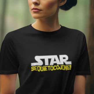 Camisetas originales “StarsequietoJoé”